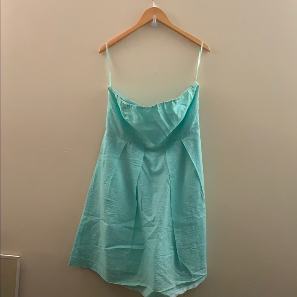 J. Crew strapless dress
